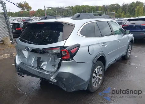 2020 Subaru Outback Premium z USA, uszkodzony, nr VIN 4S4BTAEC9L3178948